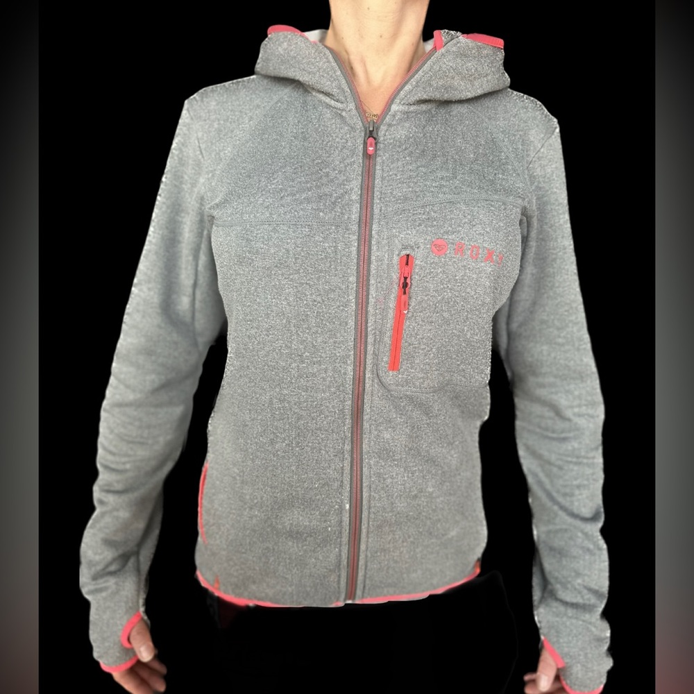 Roxy hoodie size L. Dry flight, fleece hoodie
